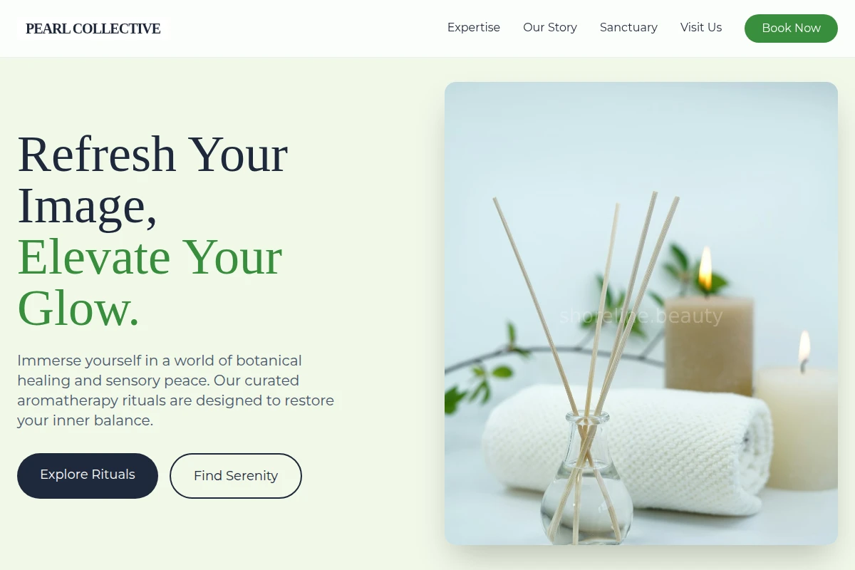 Clear Aromatherapy Wellness Parlor