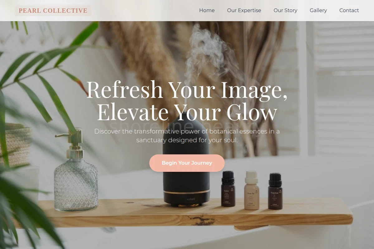 Clear Aromatherapy Wellness Parlor