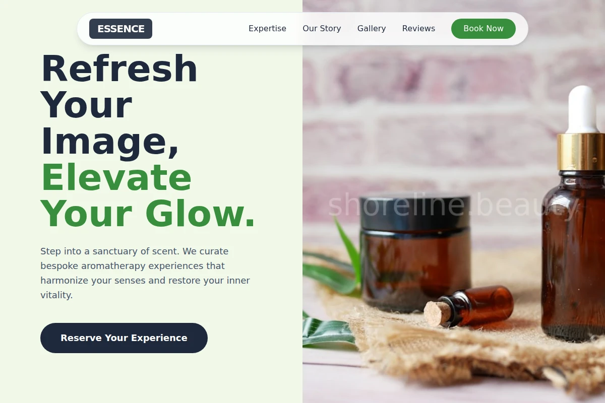Essence Aromatherapy Wellness Parlor