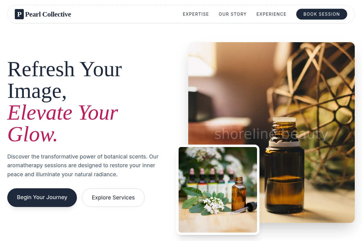 Current Aromatherapy Wellness Parlor