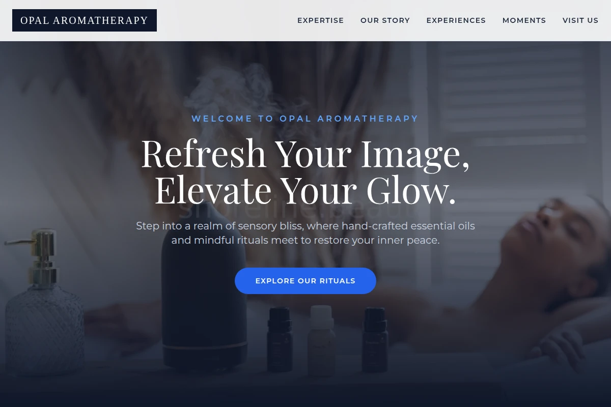 Opal Aromatherapy Wellness Parlor