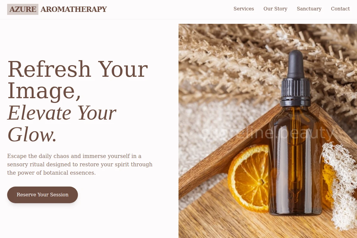 Azure Aromatherapy Wellness Parlor