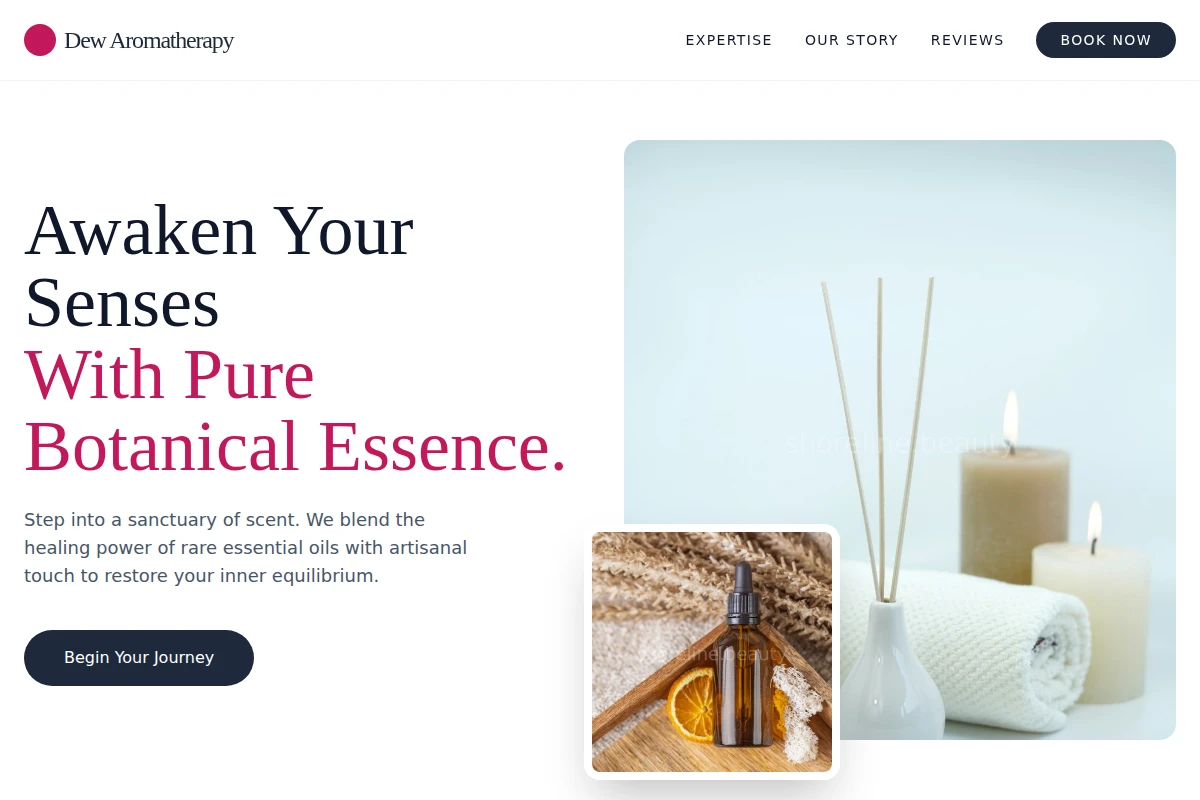 Dew Aromatherapy Wellness Parlor