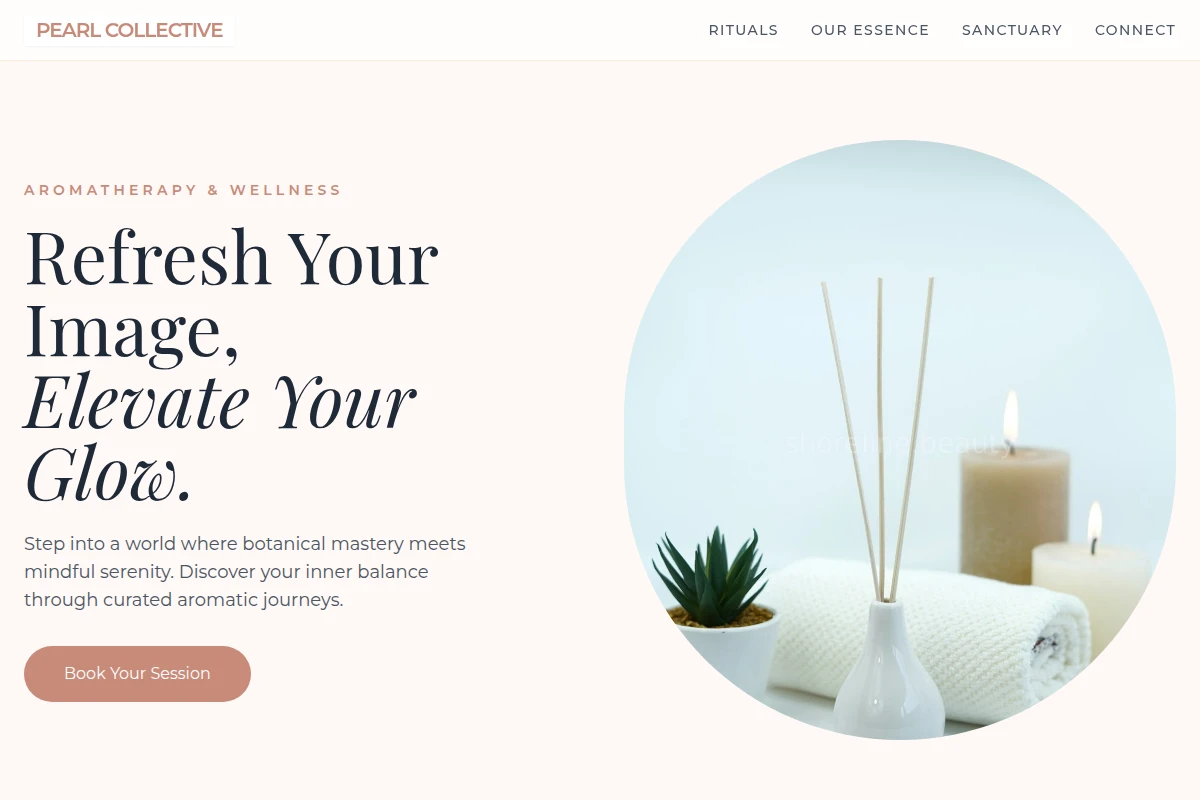 Lush Aromatherapy Wellness Parlor