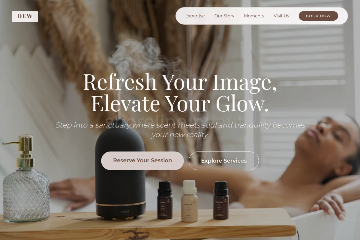 Dew Aromatherapy Wellness Parlor