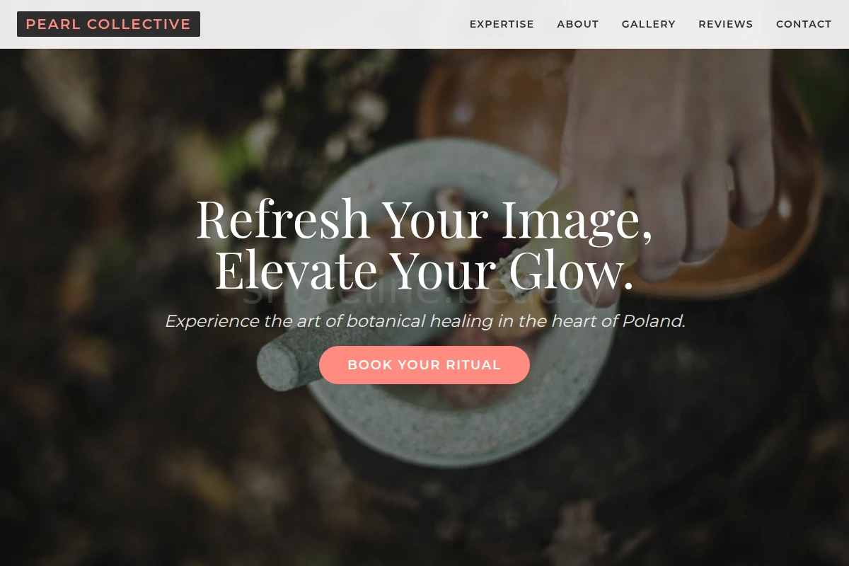 Polish Aromatherapy Wellness Parlor