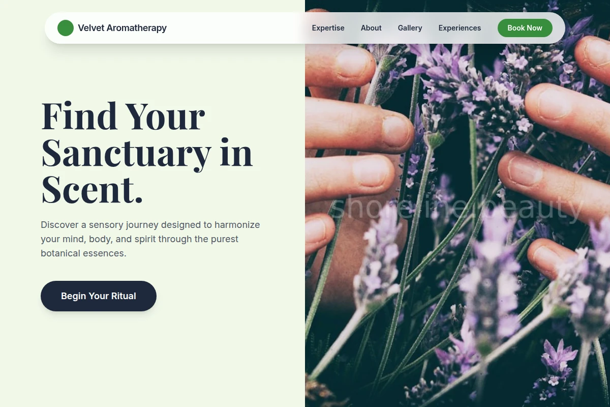Velvet Aromatherapy Wellness Parlor