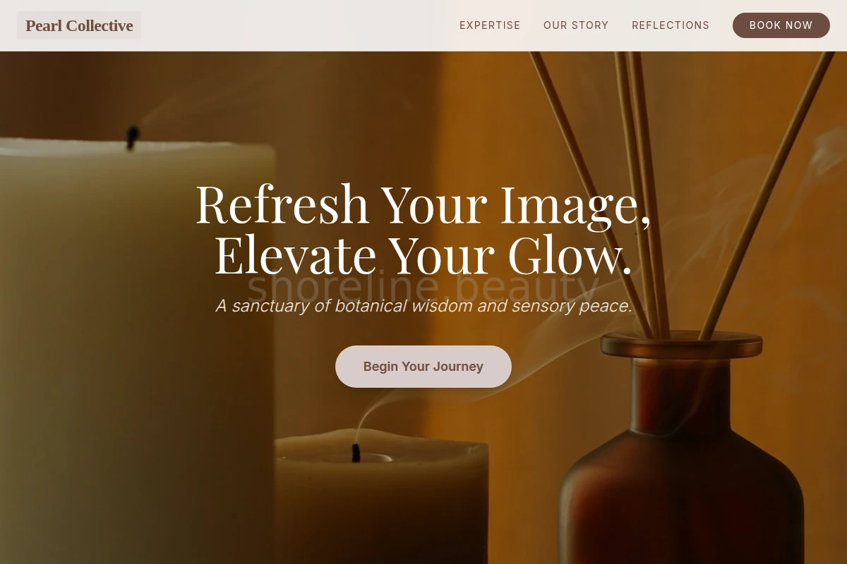 Shell Aromatherapy Wellness Parlor
