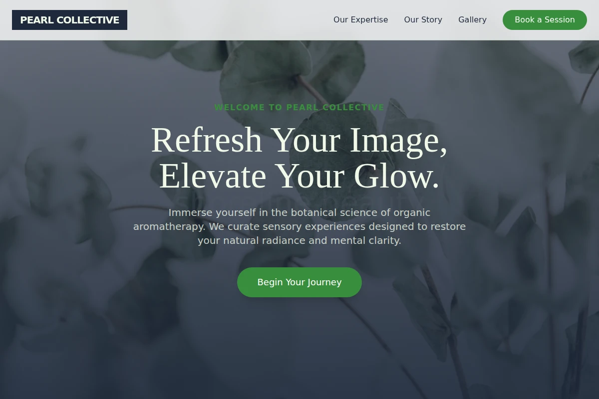 Organic Aromatherapy Wellness Parlor