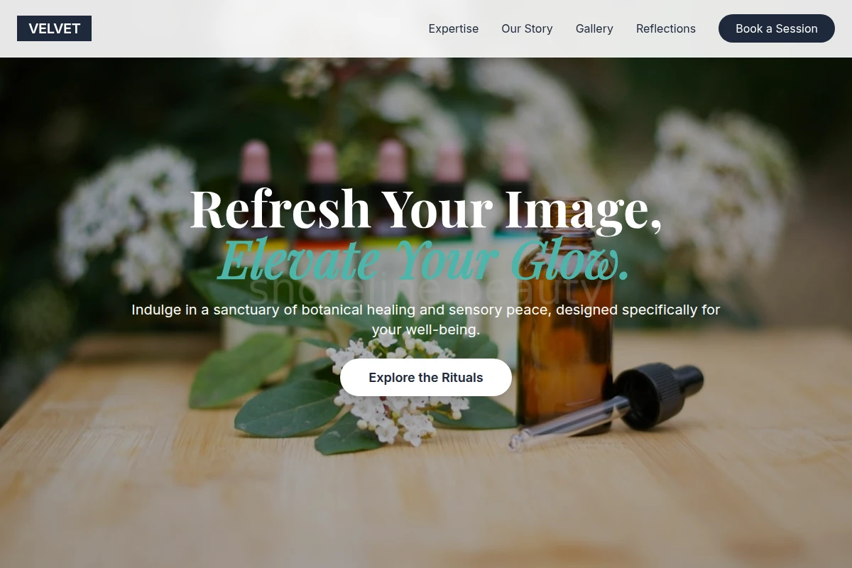 Velvet Aromatherapy Wellness Parlor