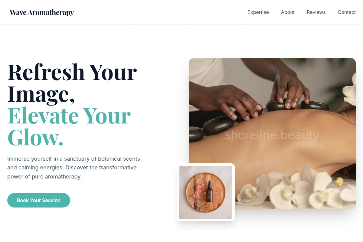 Wave Aromatherapy Wellness Parlor