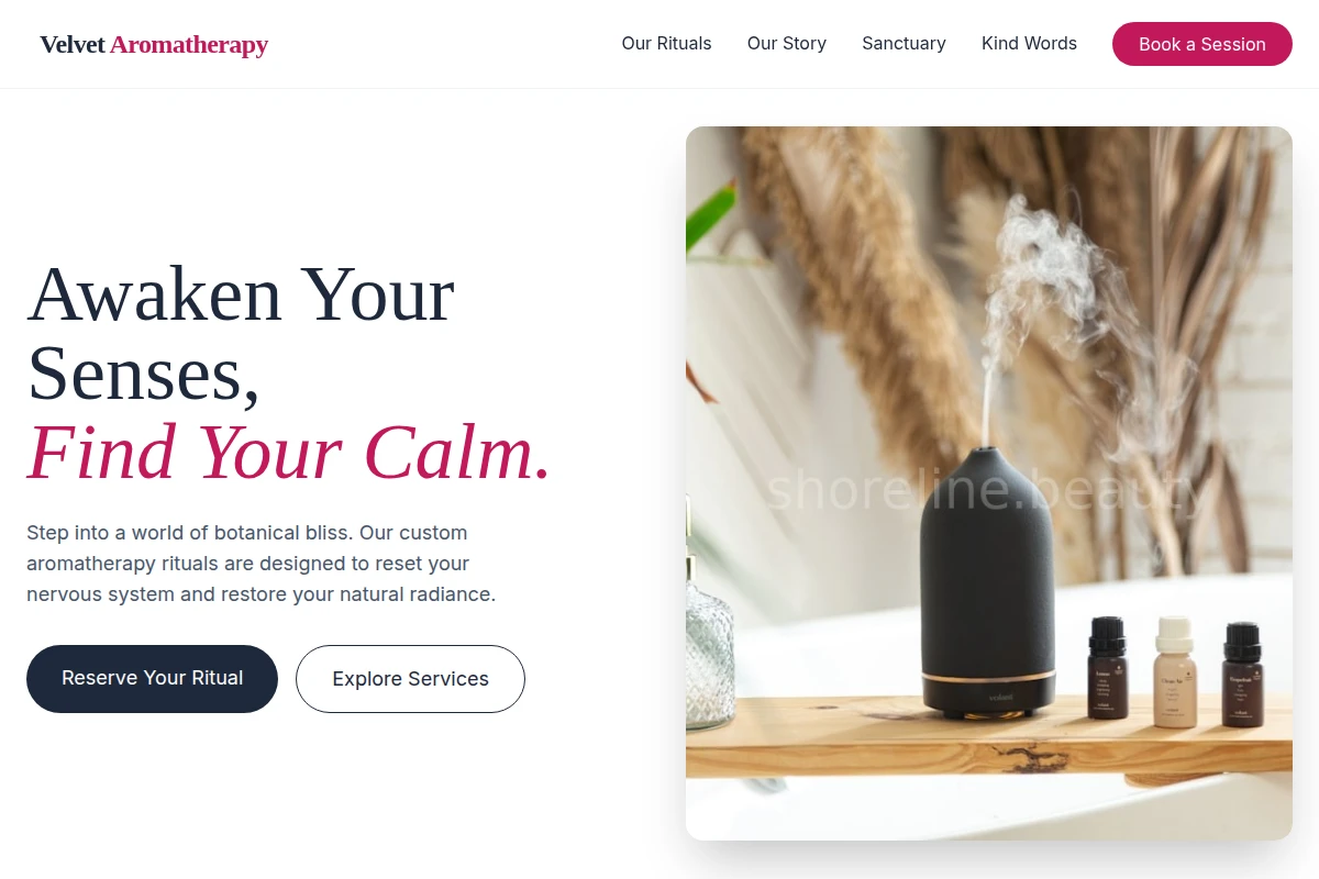 Velvet Aromatherapy Wellness Parlor