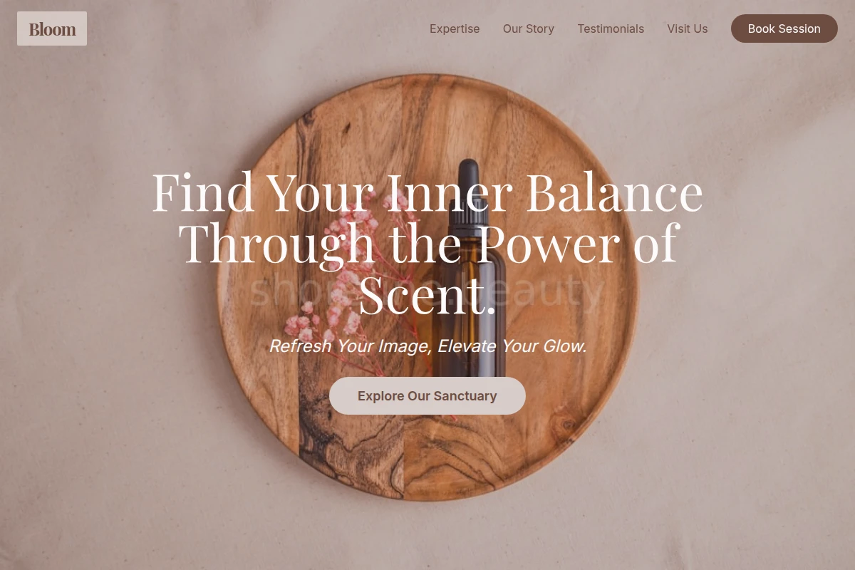 Bloom Aromatherapy Wellness Parlor