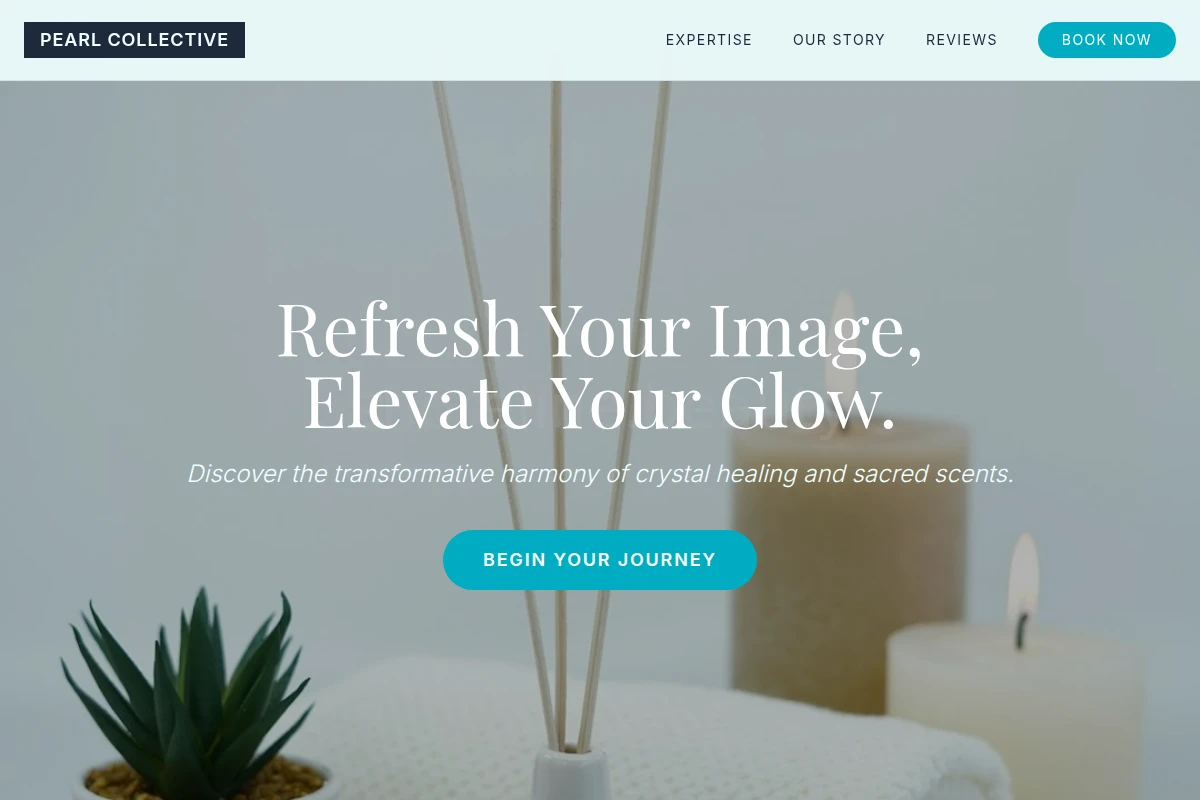 Crystal Aromatherapy Wellness Parlor