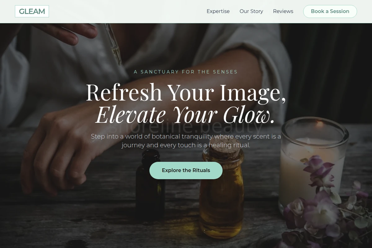 Gleam Aromatherapy Wellness Parlor