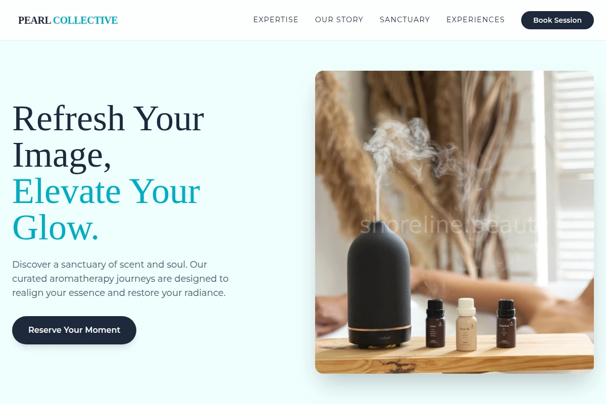 Lush Aromatherapy Wellness Parlor