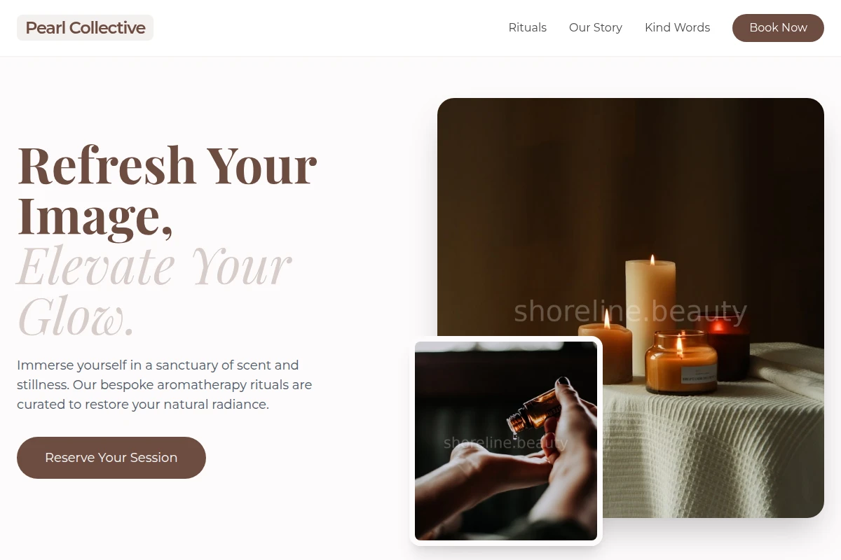 Azure Aromatherapy Wellness Parlor