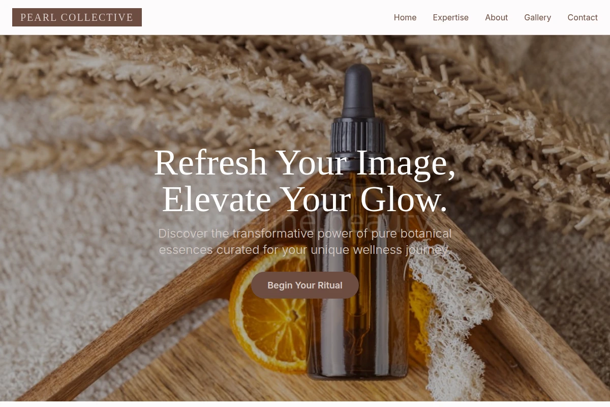 Botanical Aromatherapy Wellness Parlor