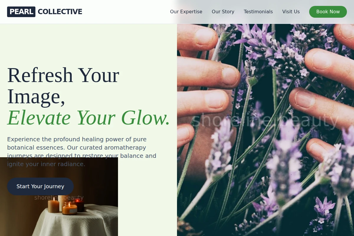 Bright Aromatherapy Wellness Parlor