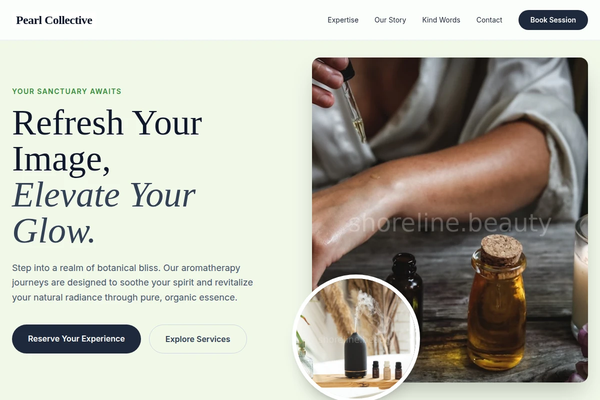 Current Aromatherapy Wellness Parlor