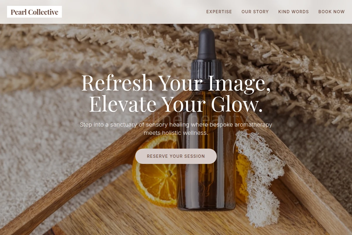 Shell Aromatherapy Wellness Parlor