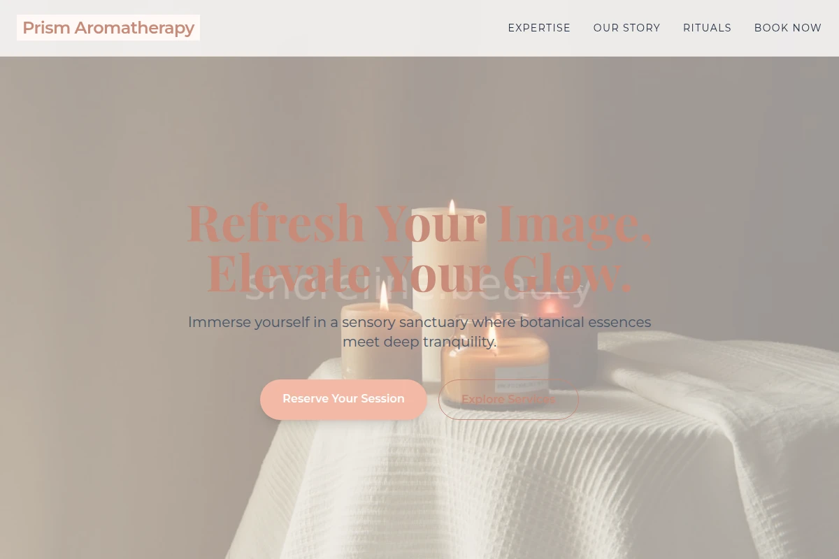 Prism Aromatherapy Wellness Parlor