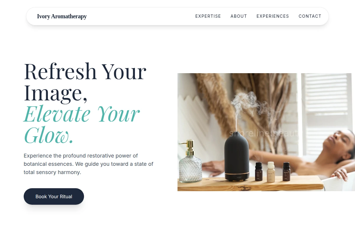 Ivory Aromatherapy Wellness Parlor