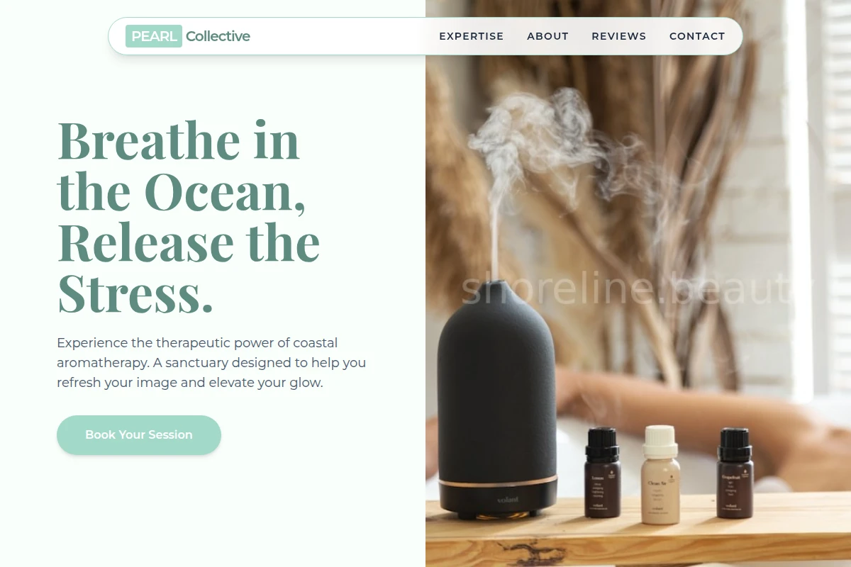 Coastal Aromatherapy Wellness Parlor
