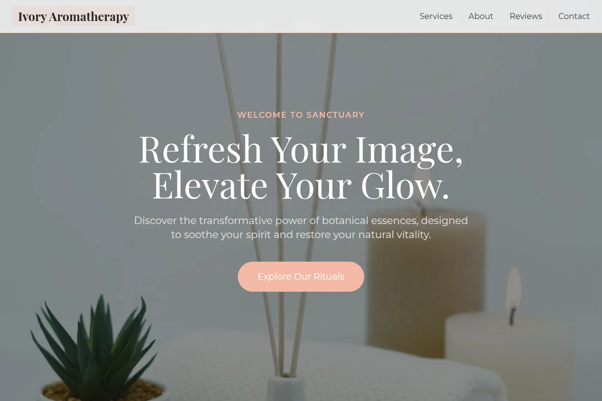Ivory Aromatherapy Wellness Parlor