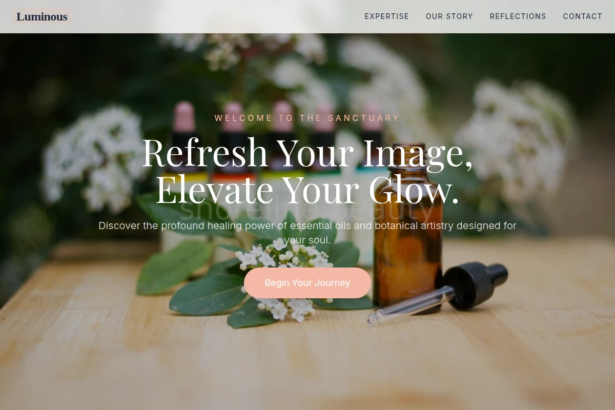 Luminous Aromatherapy Wellness Parlor