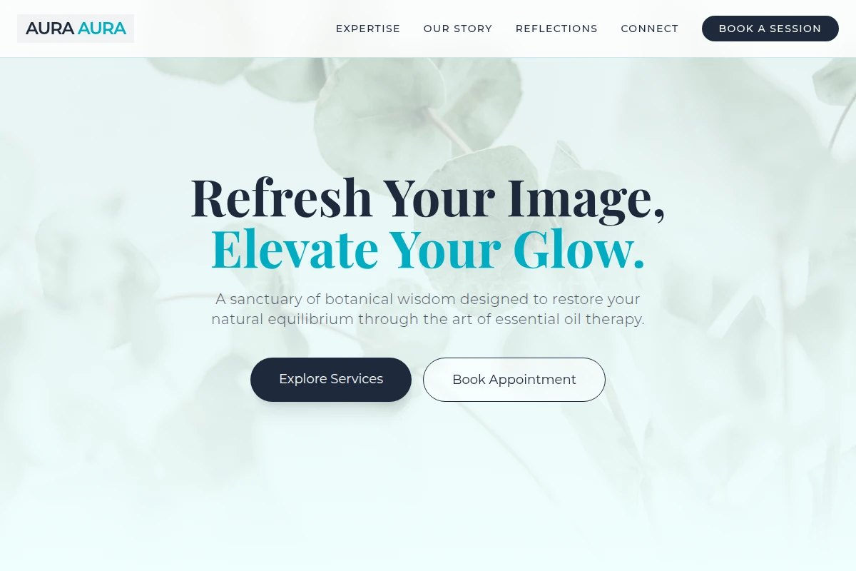 Aura Aromatherapy Wellness Parlor