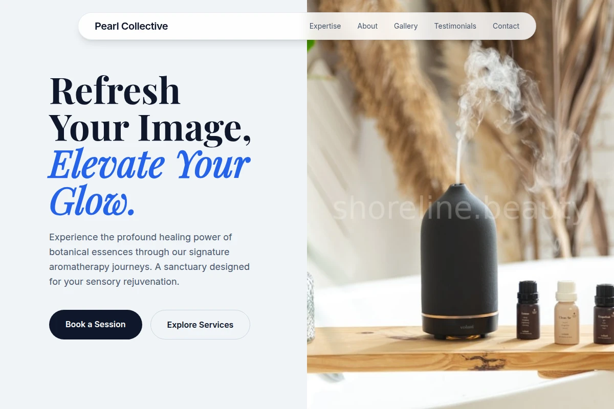 Lush Aromatherapy Wellness Parlor
