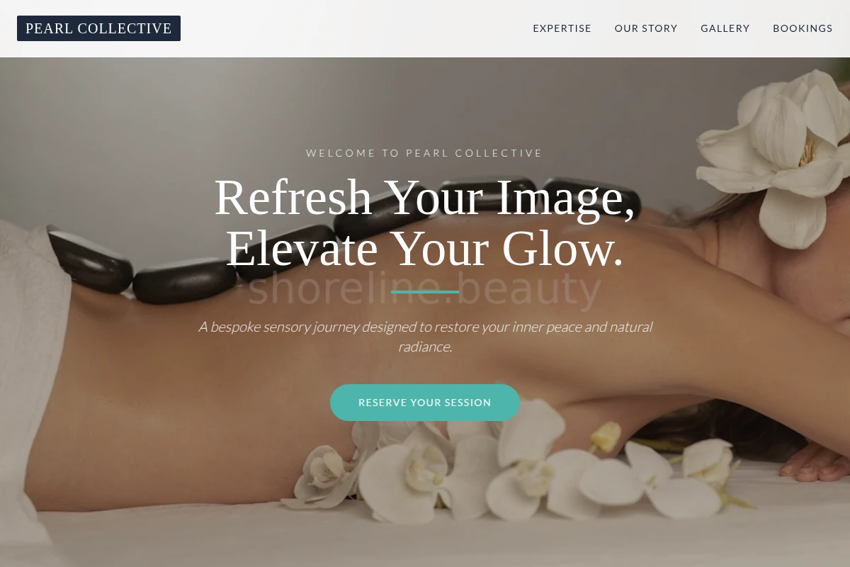 Iridescent Aromatherapy Wellness Parlor