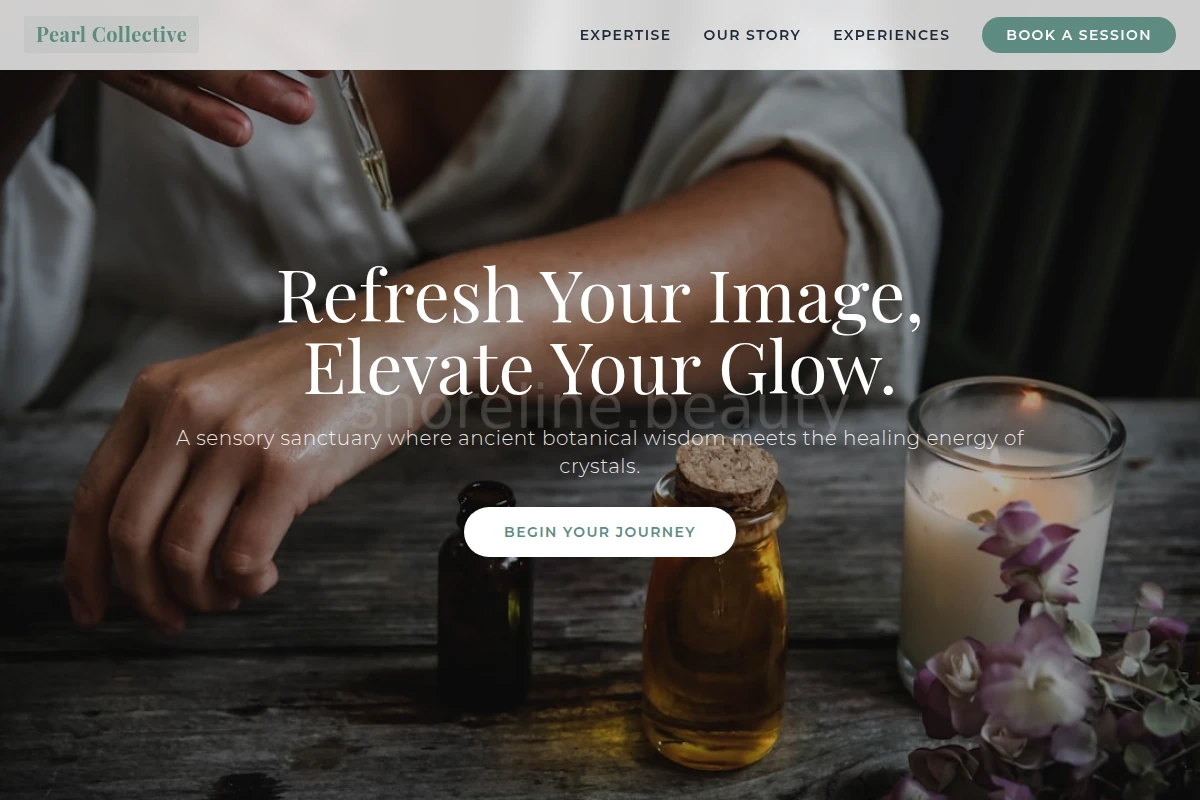 Crystal Aromatherapy Wellness Parlor