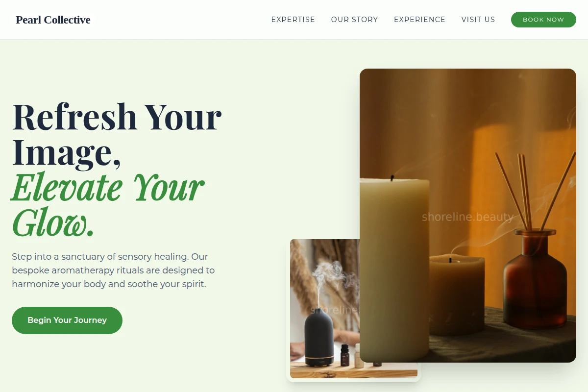 Luminous Aromatherapy Wellness Parlor
