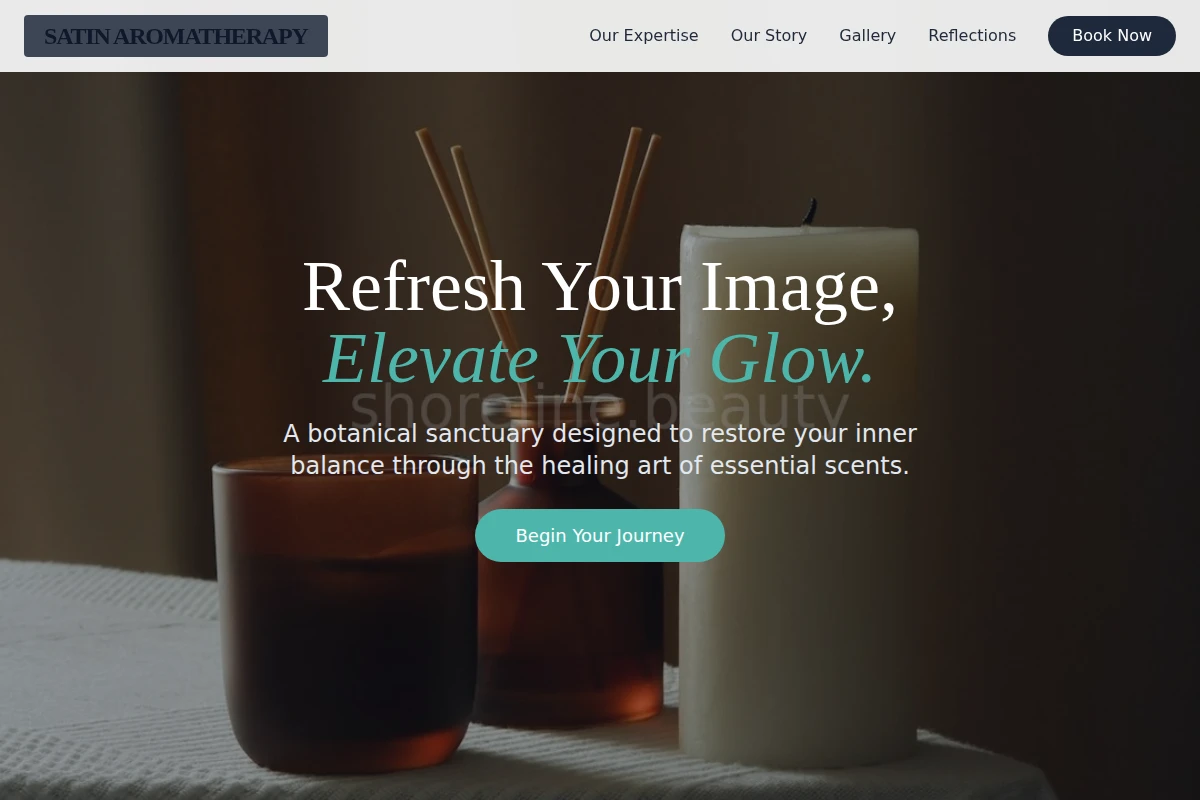 Satin Aromatherapy Wellness Parlor