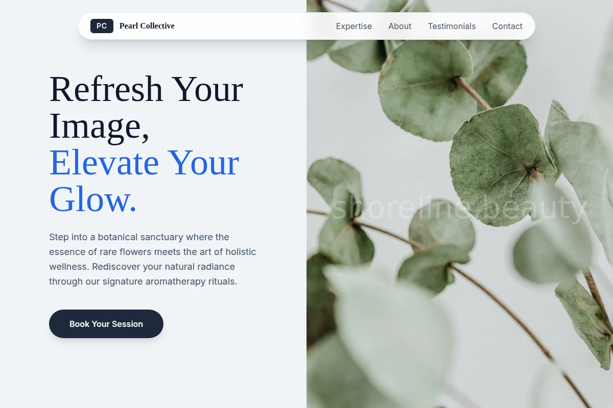 Floral Aromatherapy Wellness Parlor