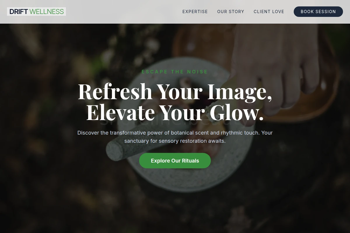 Drift Aromatherapy Wellness Parlor