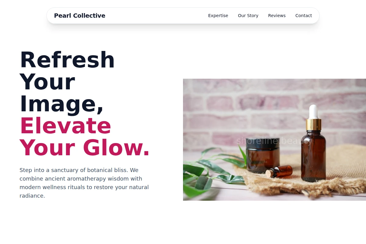 Clear Aromatherapy Wellness Parlor