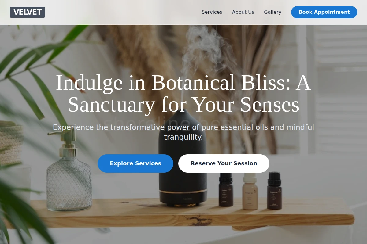 Velvet Aromatherapy Wellness Parlor