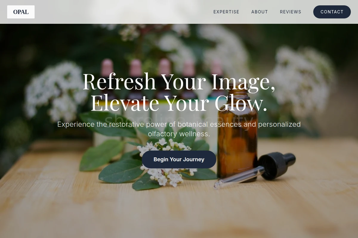 Opal Aromatherapy Wellness Parlor