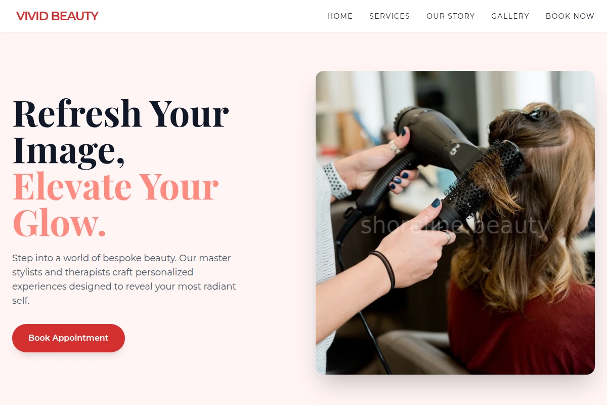 Vivid Beauty Salon