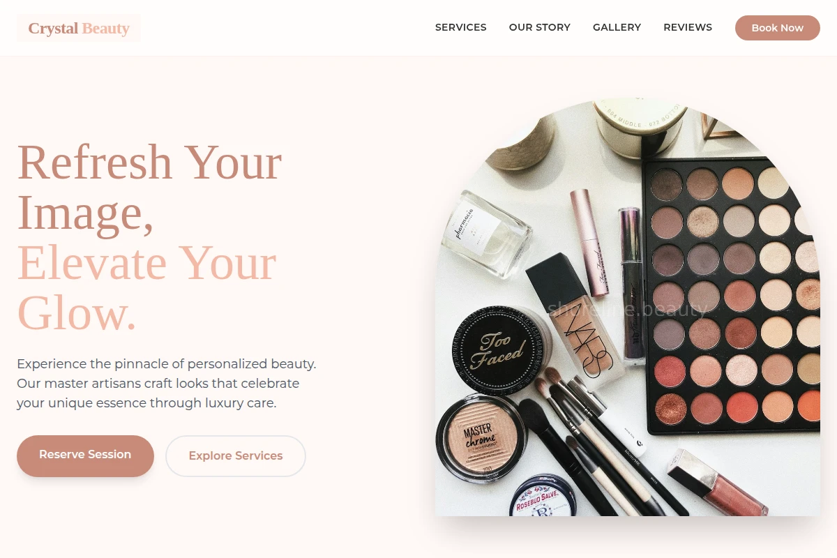 Crystal Beauty Salon