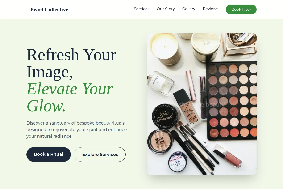 Shell Beauty Salon