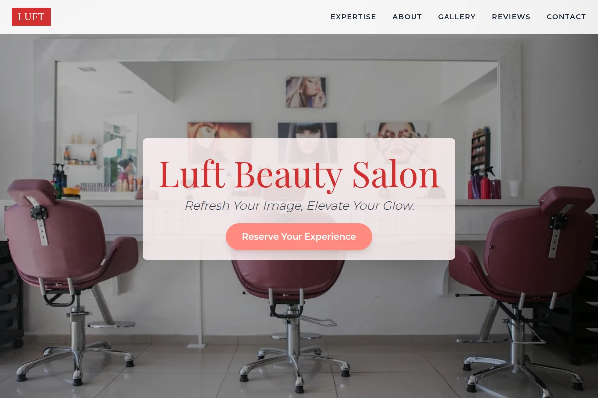  Luft Beauty Salon