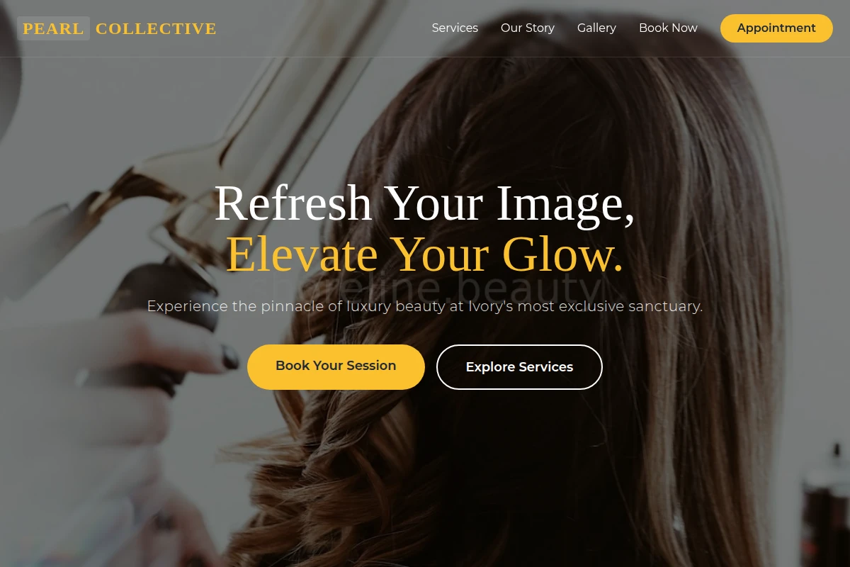 Ivory Beauty Salon