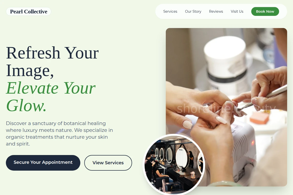 Botanical Beauty Salon