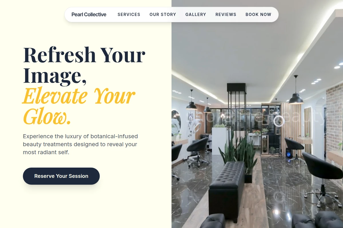 Floral Beauty Salon