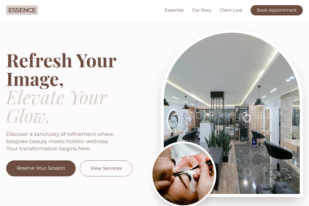 Essence Beauty Salon