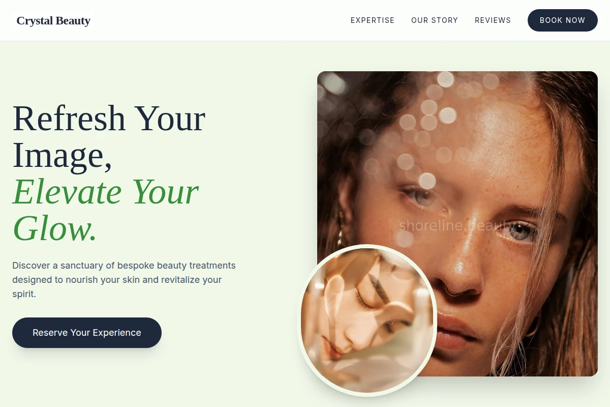 Crystal Beauty Salon